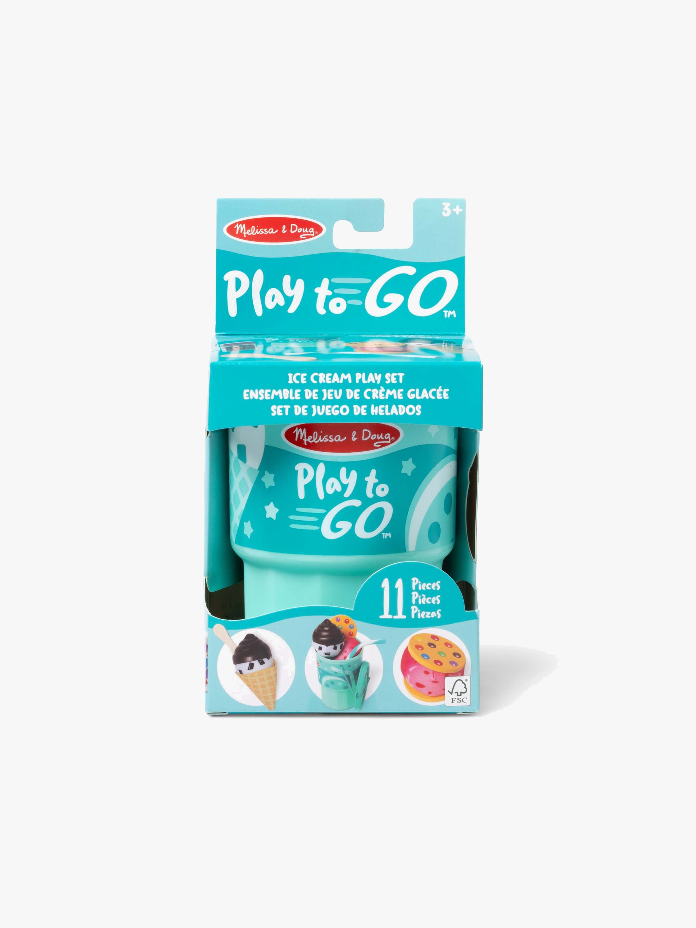 Melissa &  Doug Play to Go Eis Spielset