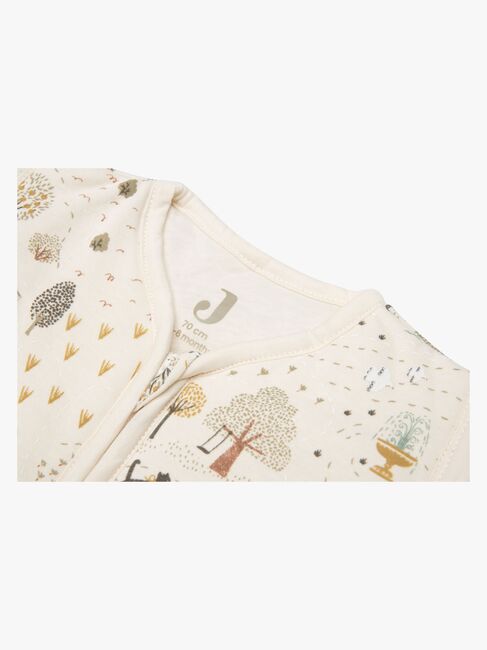 Jollein Schlafsack mit abnehmbaren Ärmeln 70 cm, Tiny Park