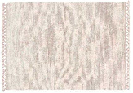 Lorena Canals Teppich 80x140, Woolable Pink