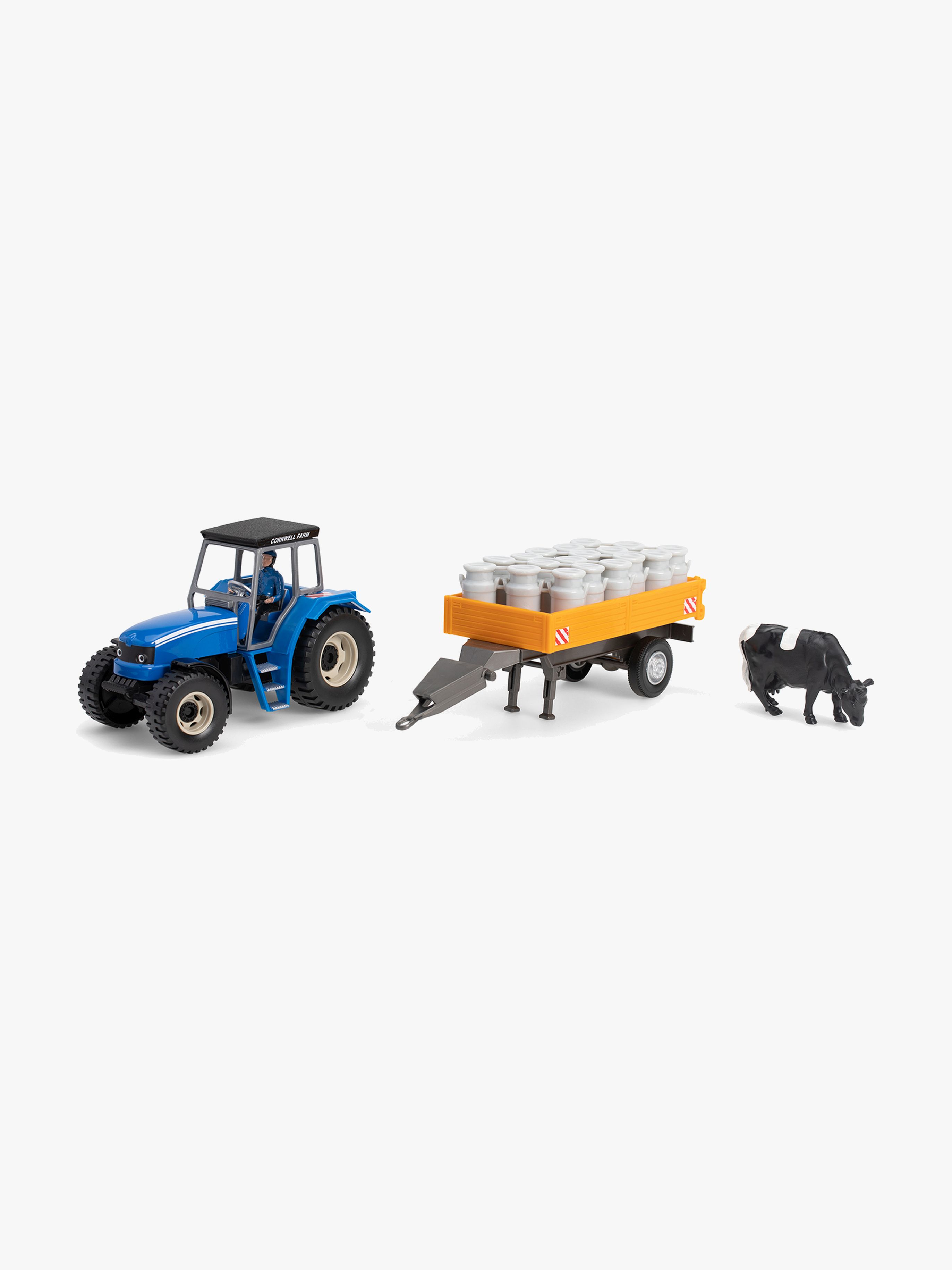 Alex's Garage Traktor Mit Milchwagen