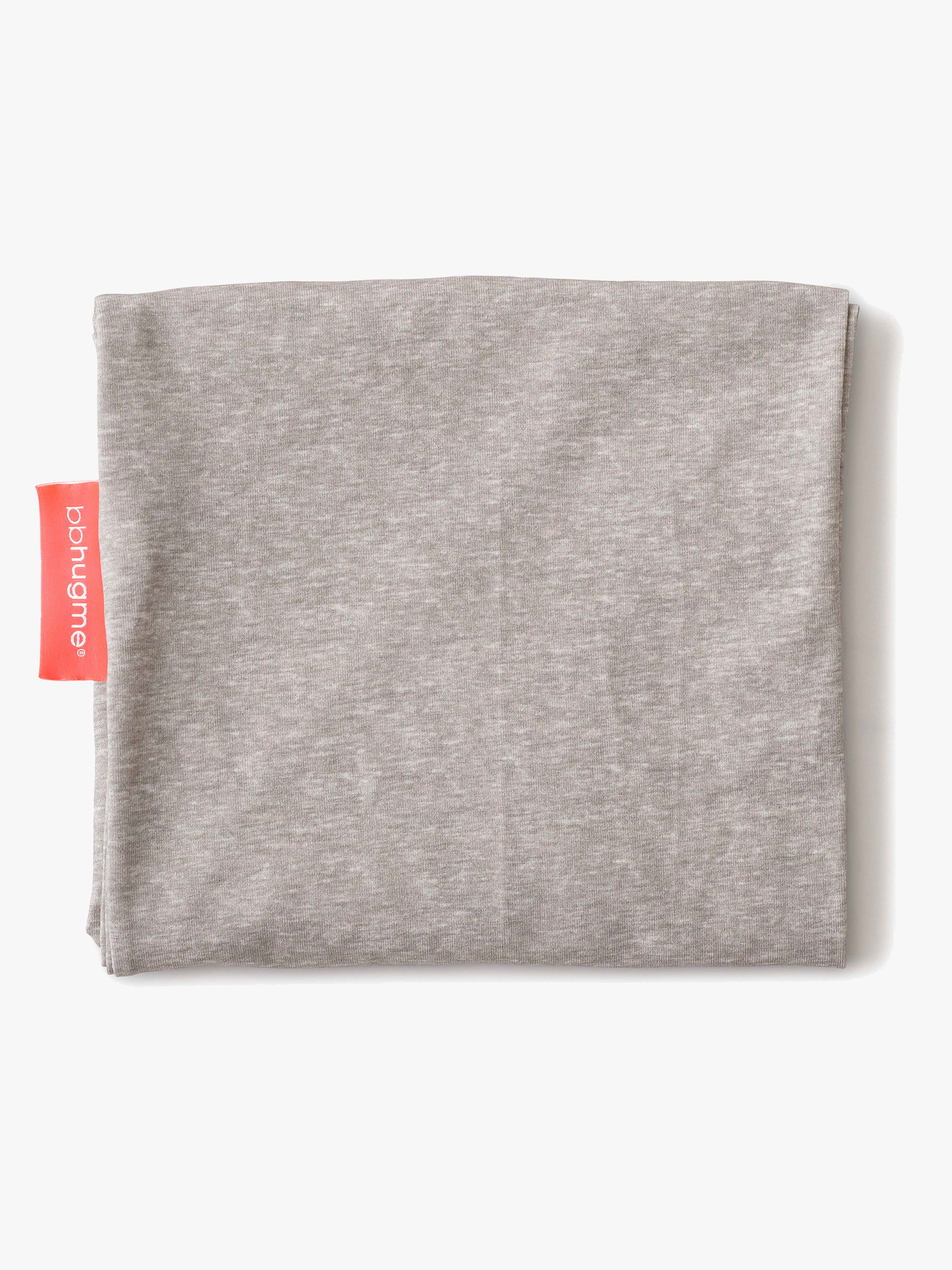 bbhugme Stillkissen Bezug, Grey Melange
