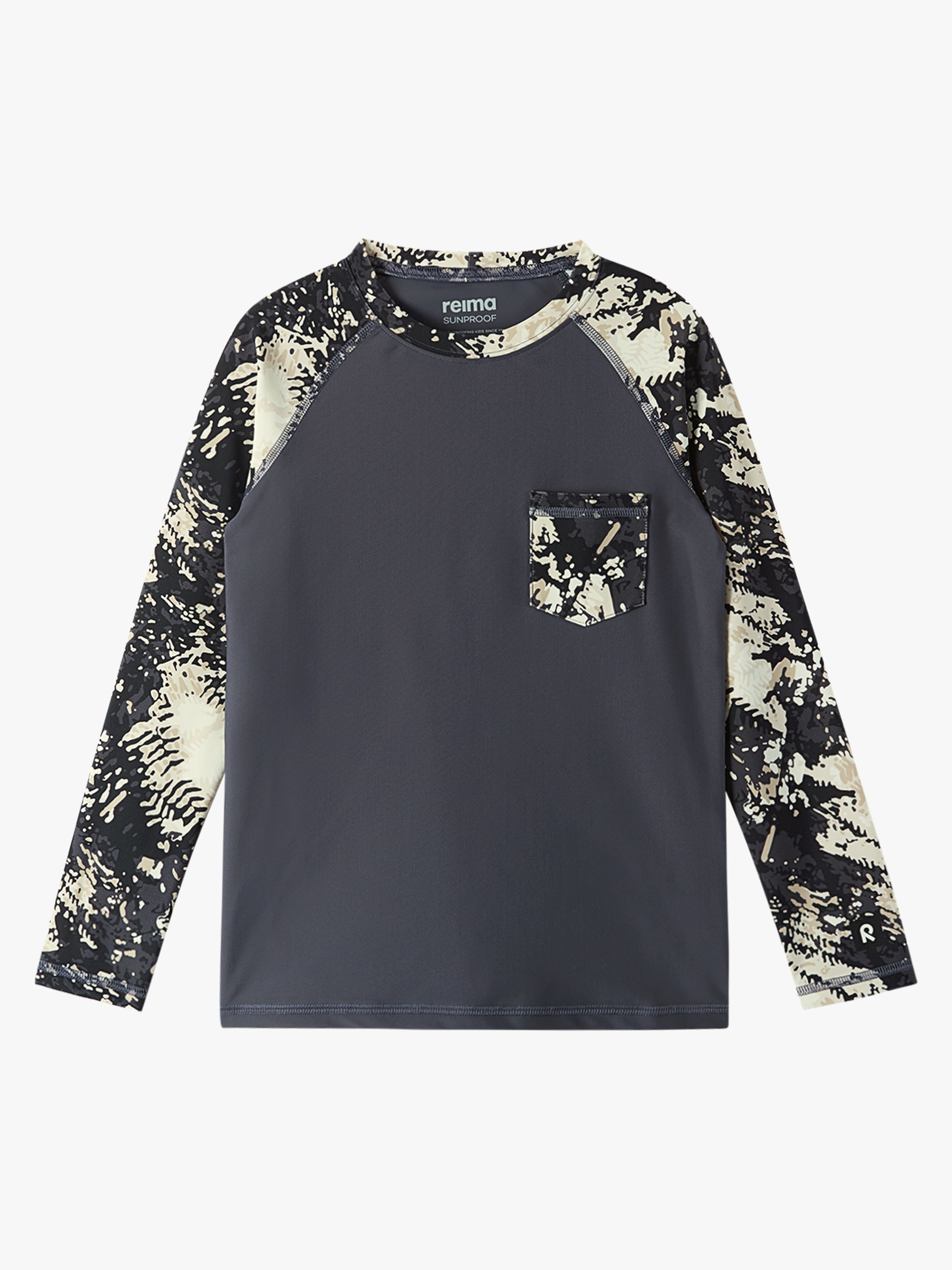 Reima Kroolaus UV-Oberteil, Soft Black, 104