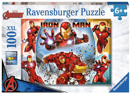 Ravensburger Marvel Avengers Puzzle Iron Man XXL 100 Teile