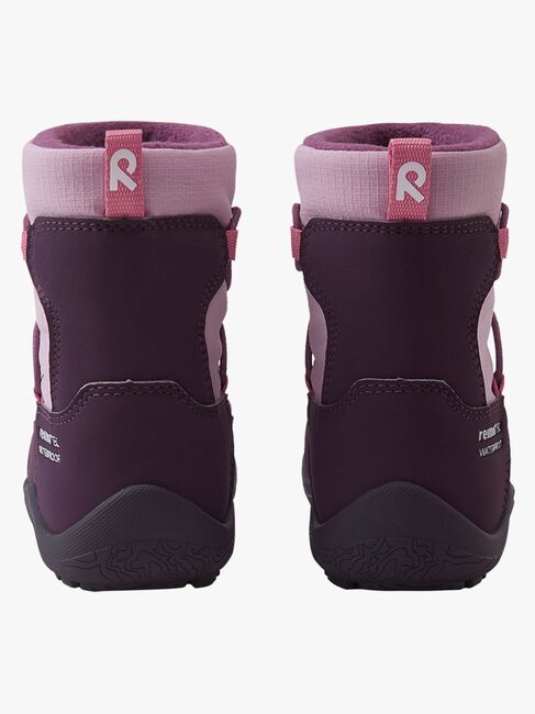 Reimatec Ensilumi Barefoot Winterstiefel, Deep Purple
