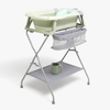 Beemoo CARE Assist Badewanne inkl. Badestütze Stativ & Duschkanne, Soft Green