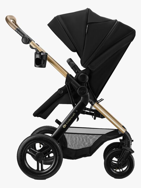 Kinderkraft MOOV 2 XL Air Kombikinderwagen, Pure Black