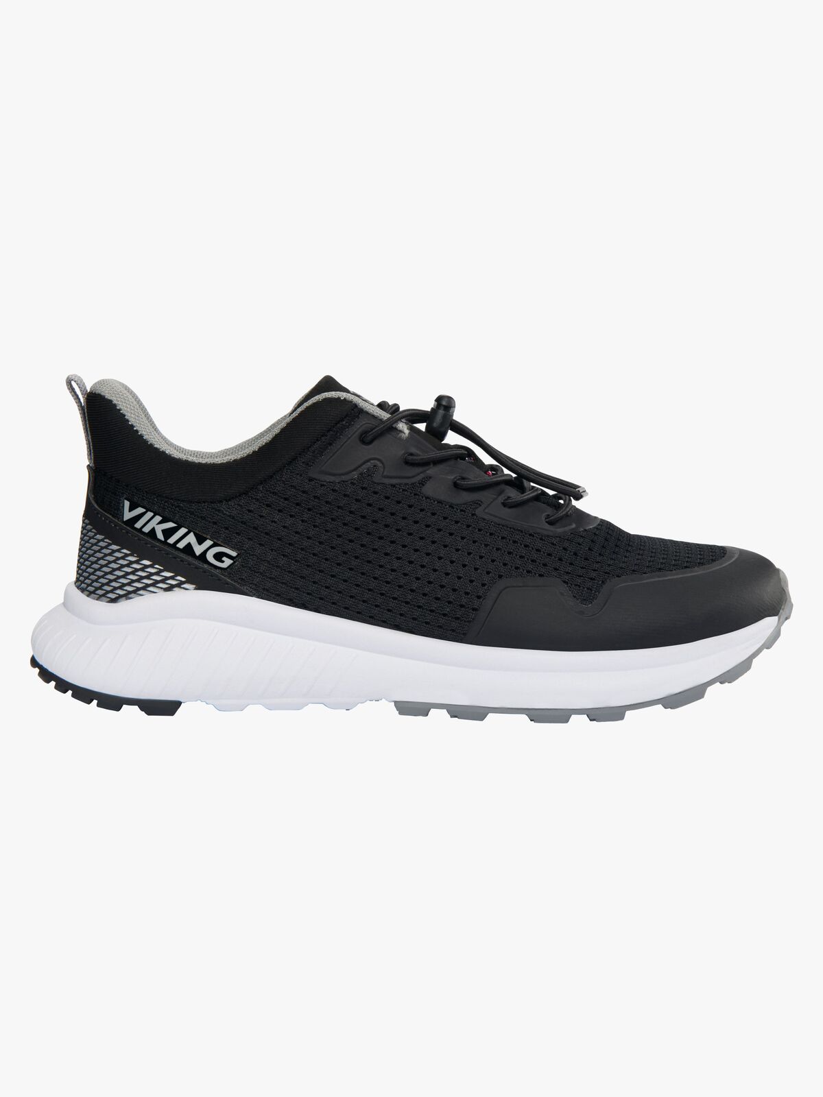 Viking Aero SL Sneaker, Black/Granite