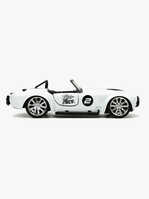 Jada Toys DC Comics Auto mit Figur Two Face & 1965 Shelby Cobra 427 1:32