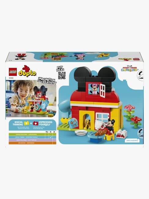 LEGO DUPLO Disney 10465 Micky Maus Wunderhaus mit Minnie und Pluto