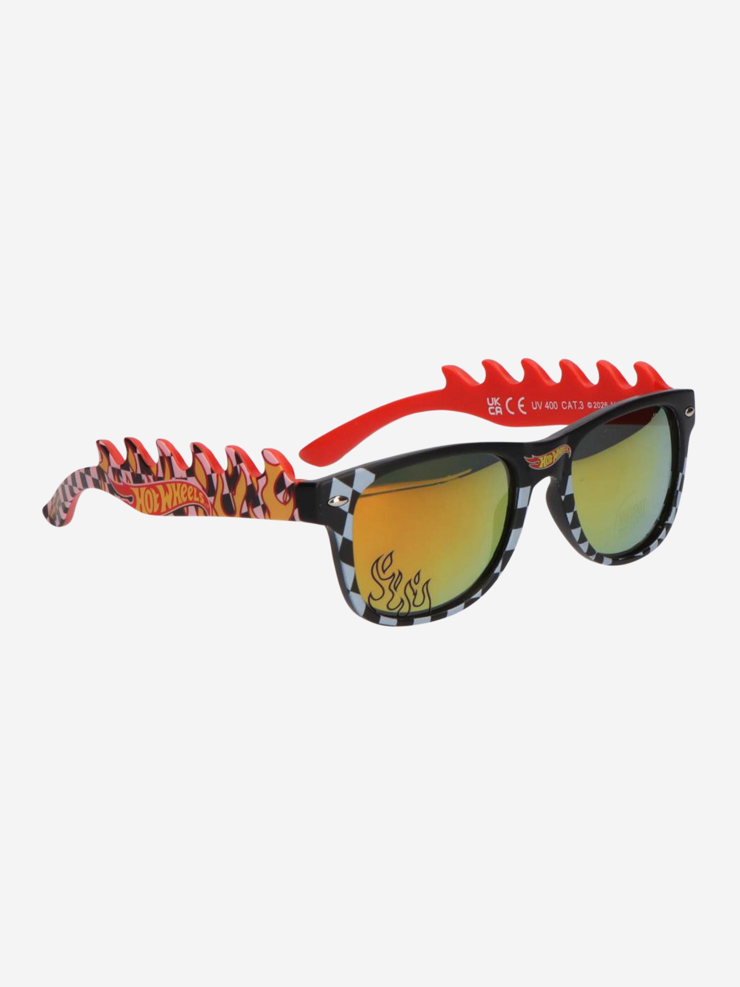 Hot Wheels Sonnenbrille, Schwarz