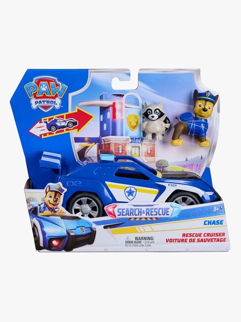 Paw Patrol Search & Rescue Rettungsfahrzeug mit Figur Chase