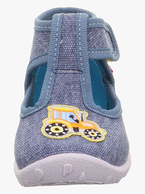 Superfit Spotty Hausschuhe, Blau