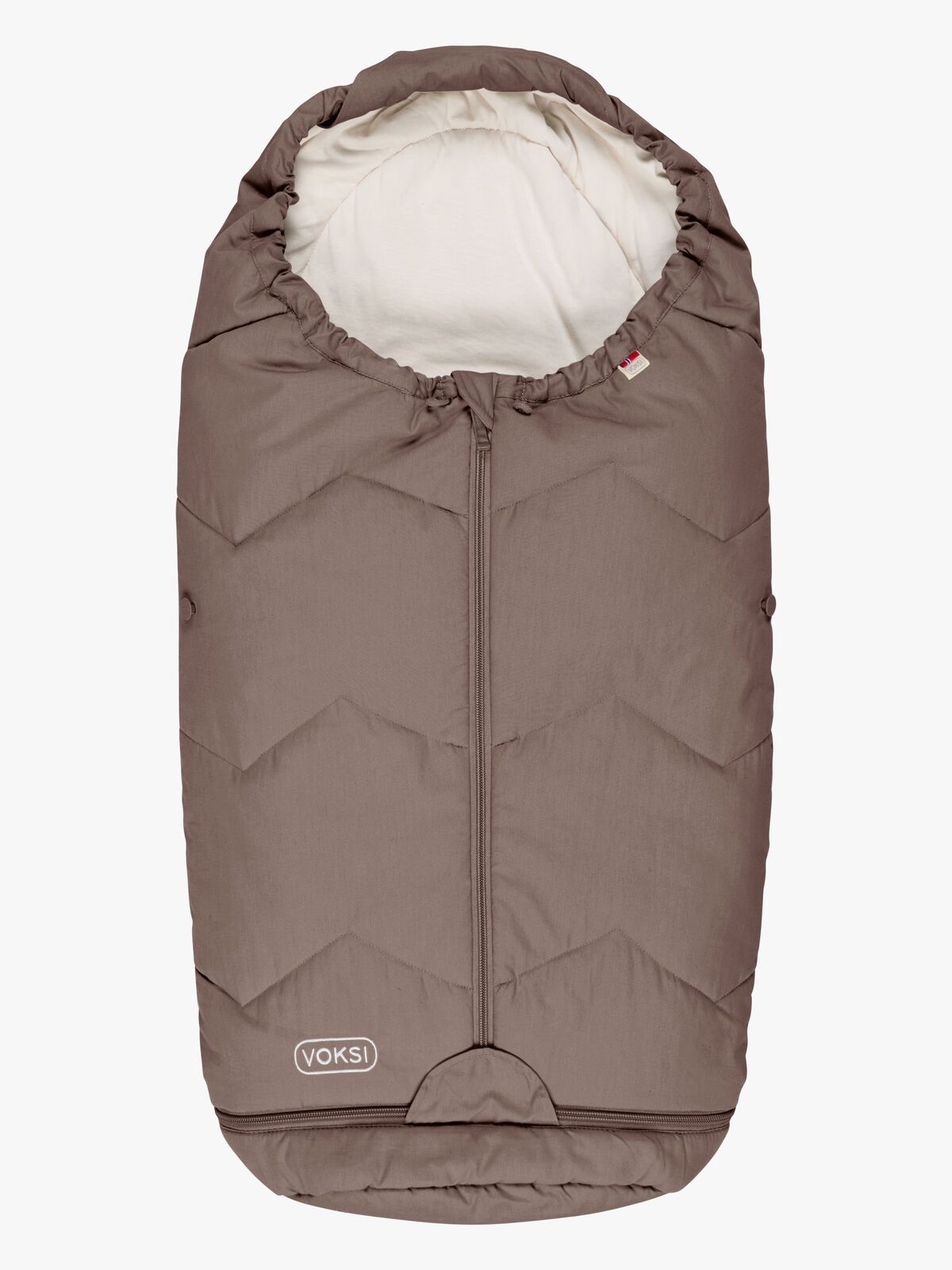 Voksi Sky Light Fußsack, Walnut