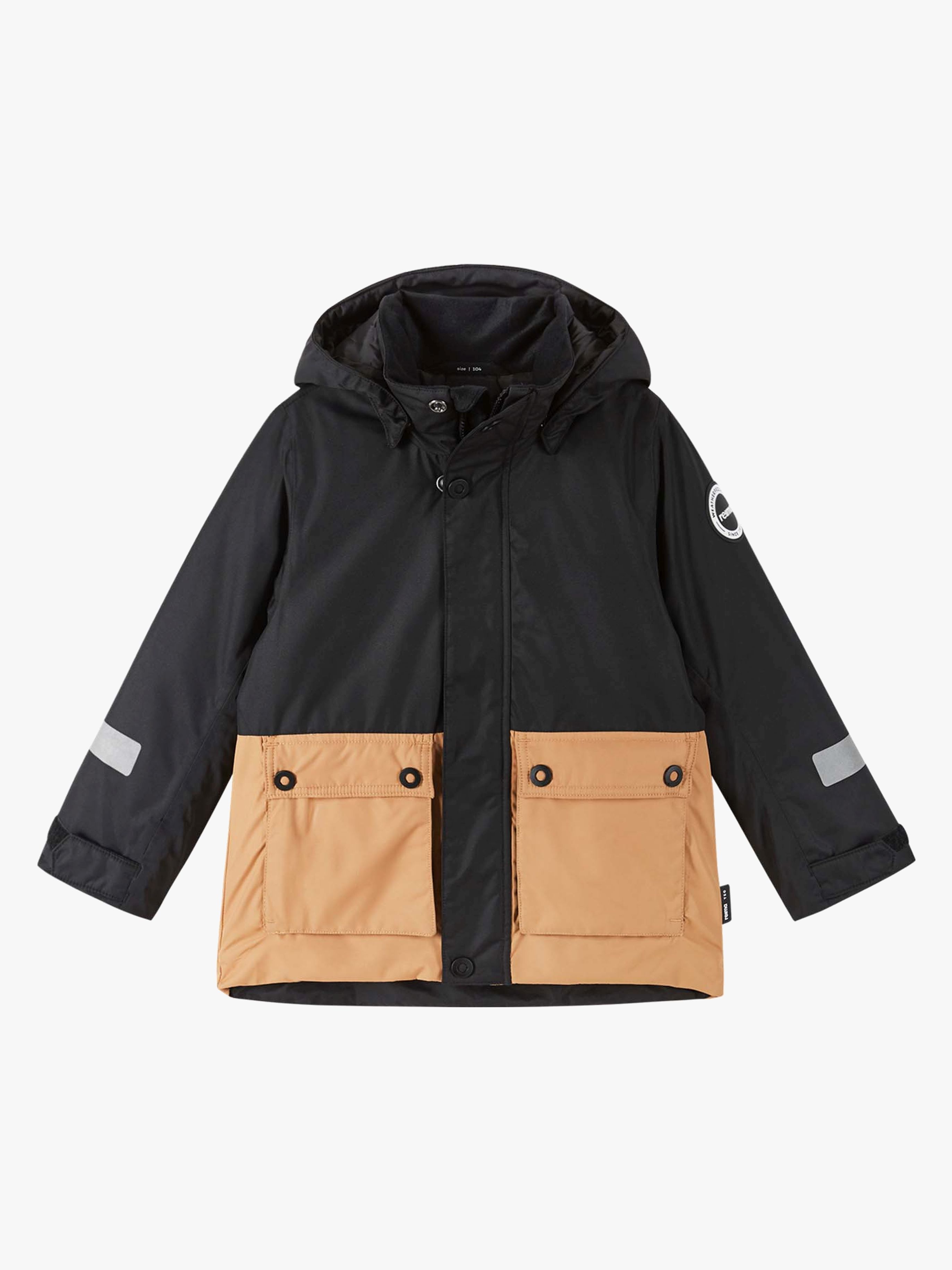 Reima Luhanka Winterjacke, Schwarz, 134