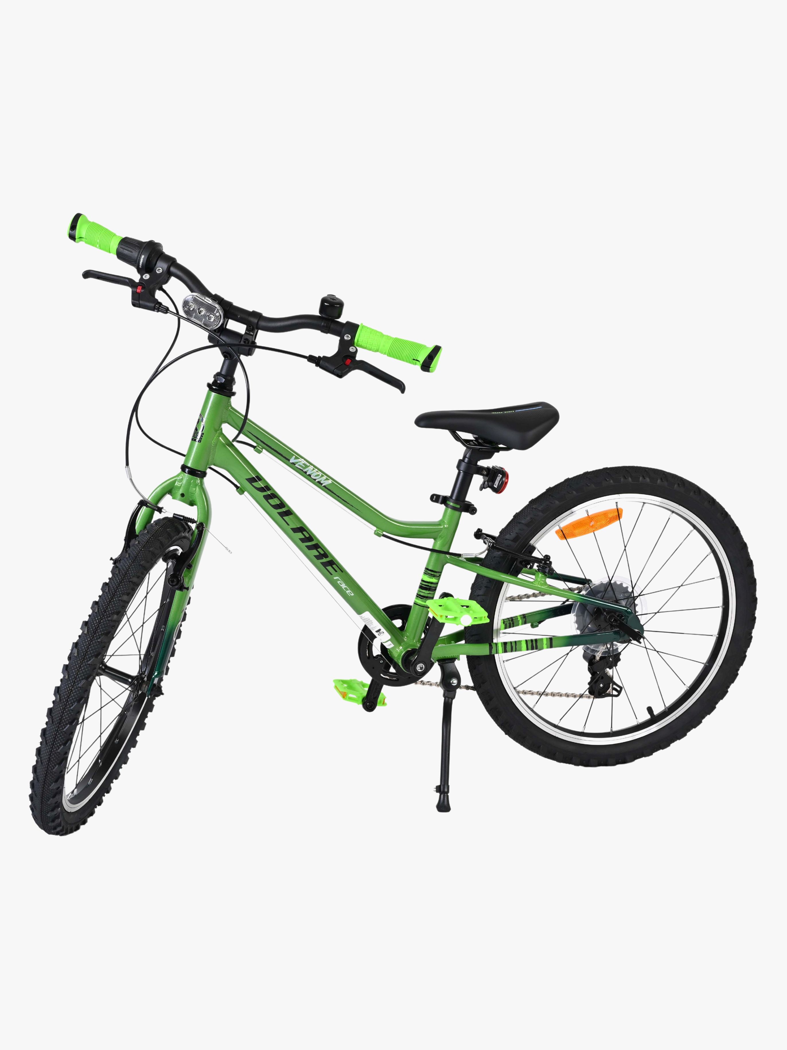 Volare Venom Kinderfahrrad Light 20 Zoll, Grün