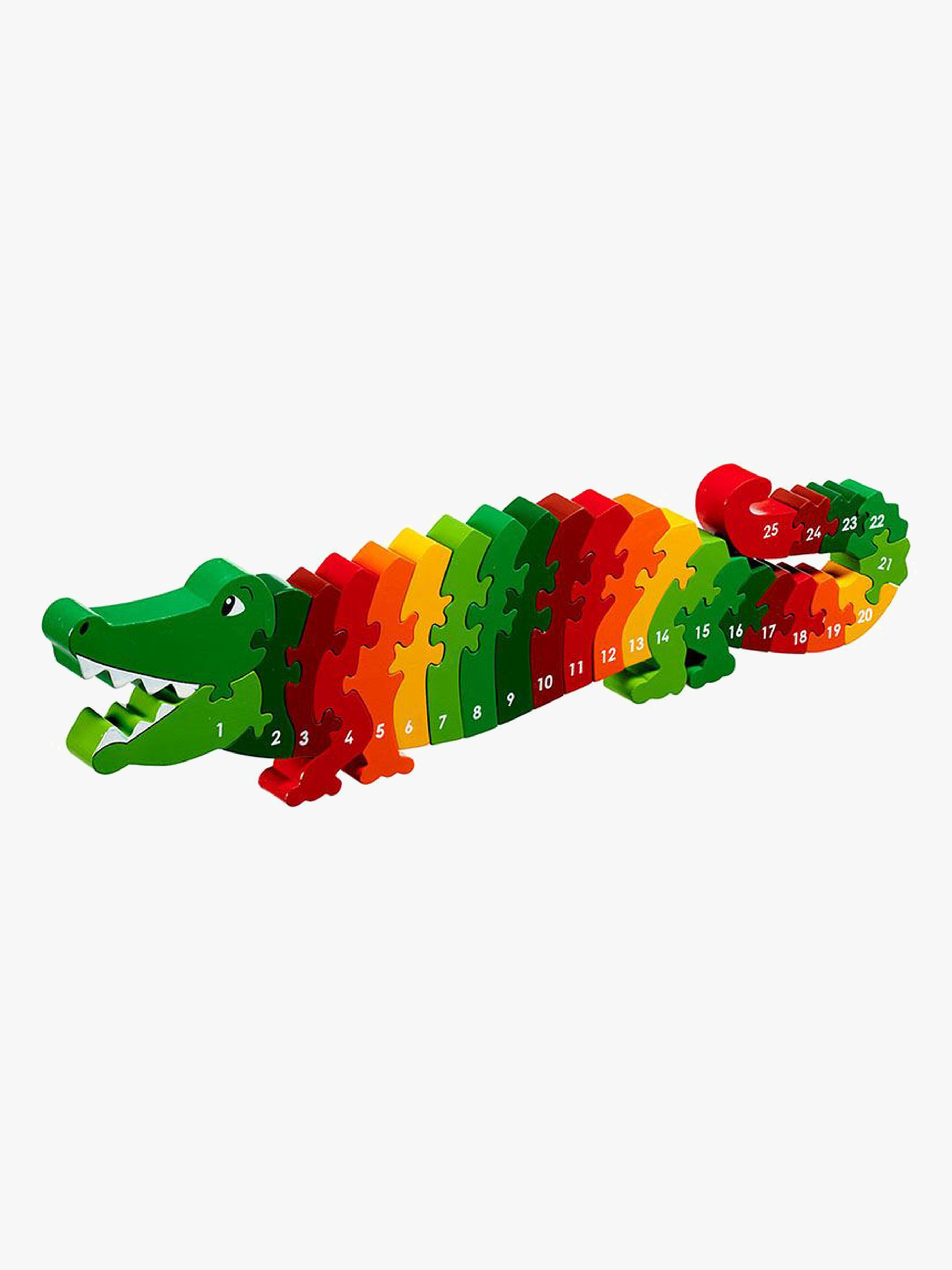 Lanka Kade Puzzletier Krokodil 1-25