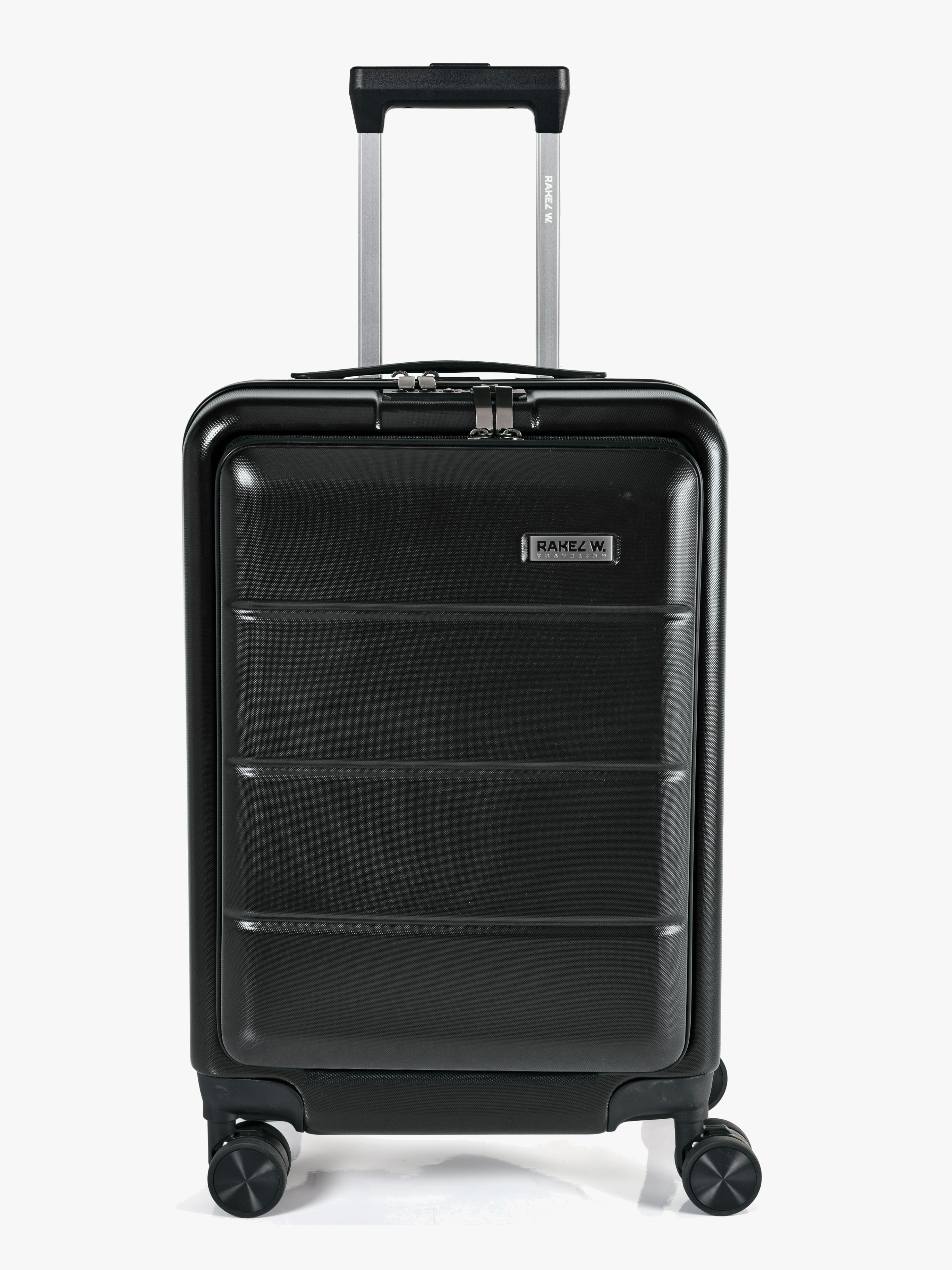 Rakel W Traveling RW Travel Weekender 20" Reisekoffer, Schwarz
