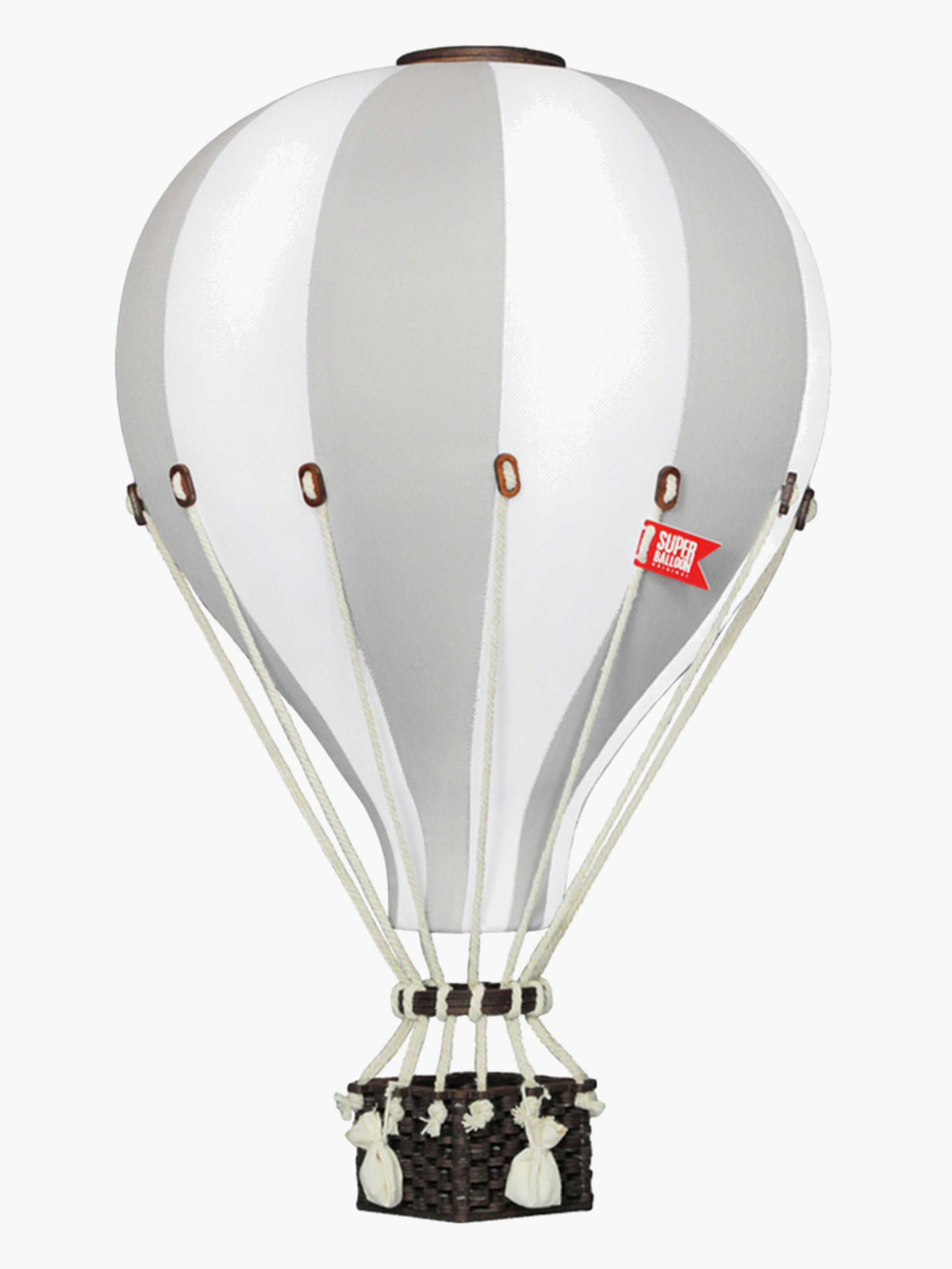 Super Balloon Luftballon M, Hellgrau