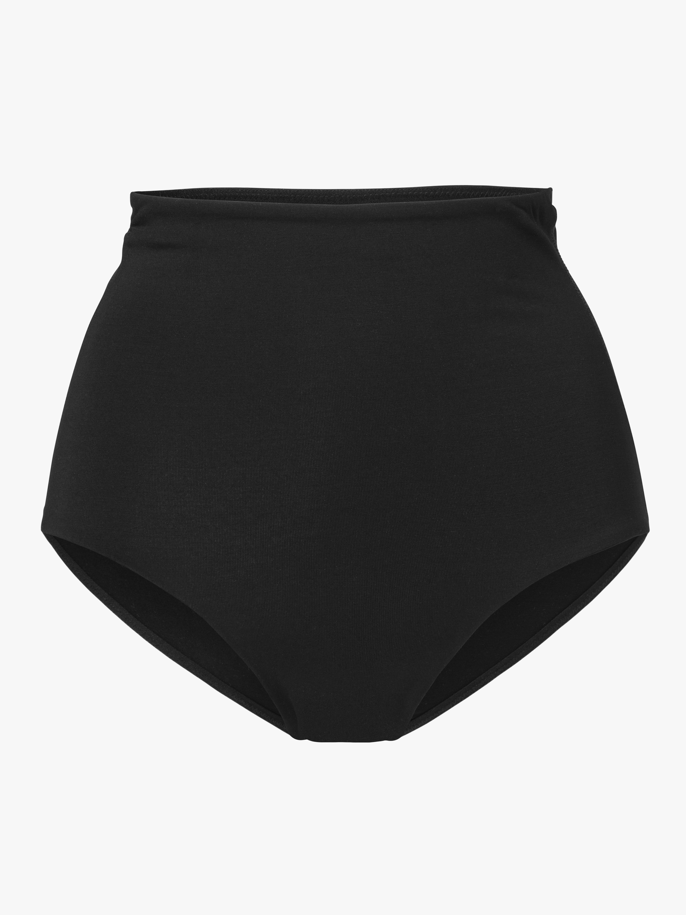 Boob Soft Support Slip, Black XL