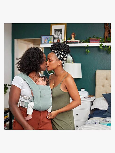 Ergobaby Embrace Soft Air Mesh Babytrage, Sage
