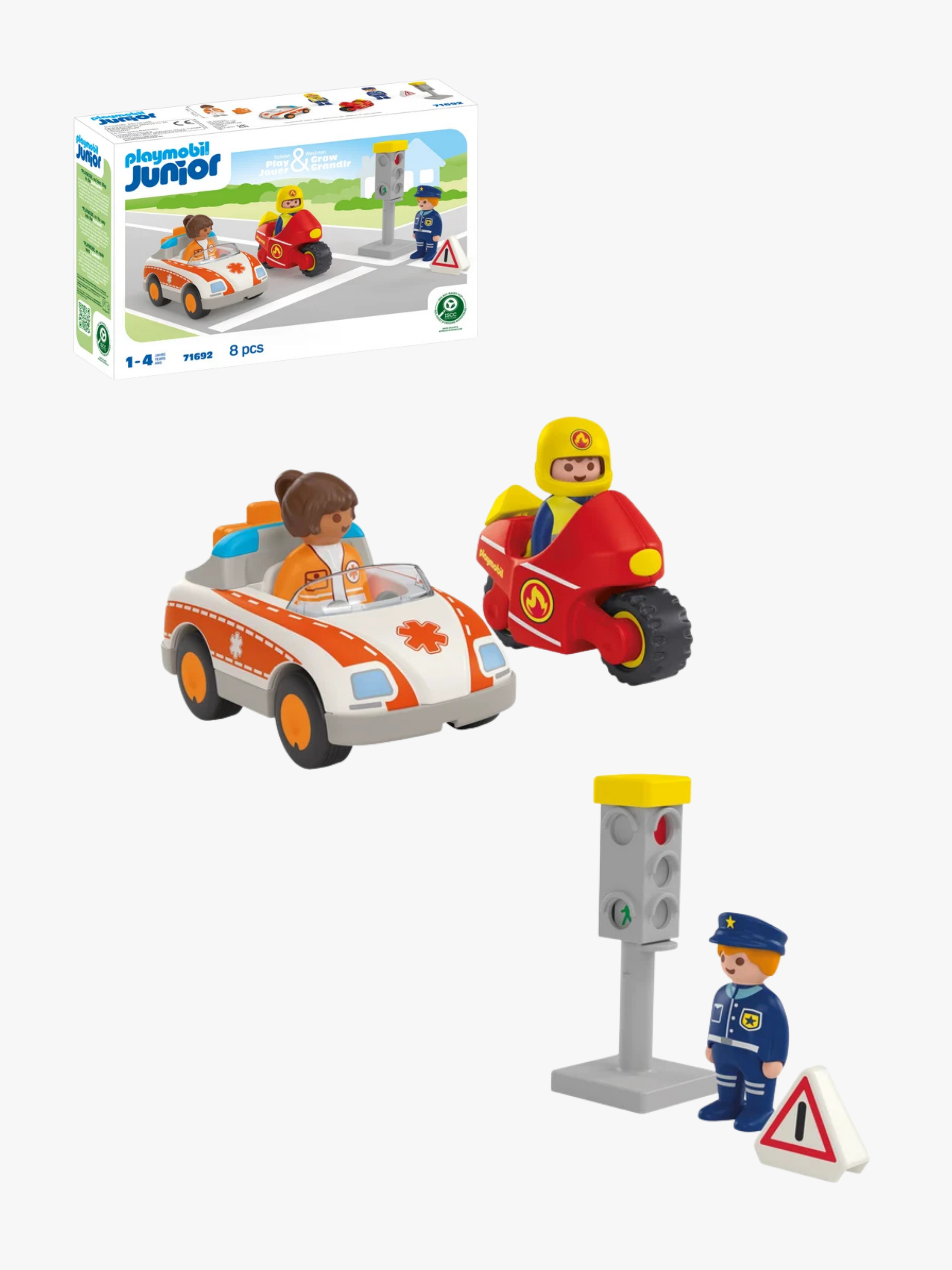 Playmobil Junior Helden des Alltags Spielset