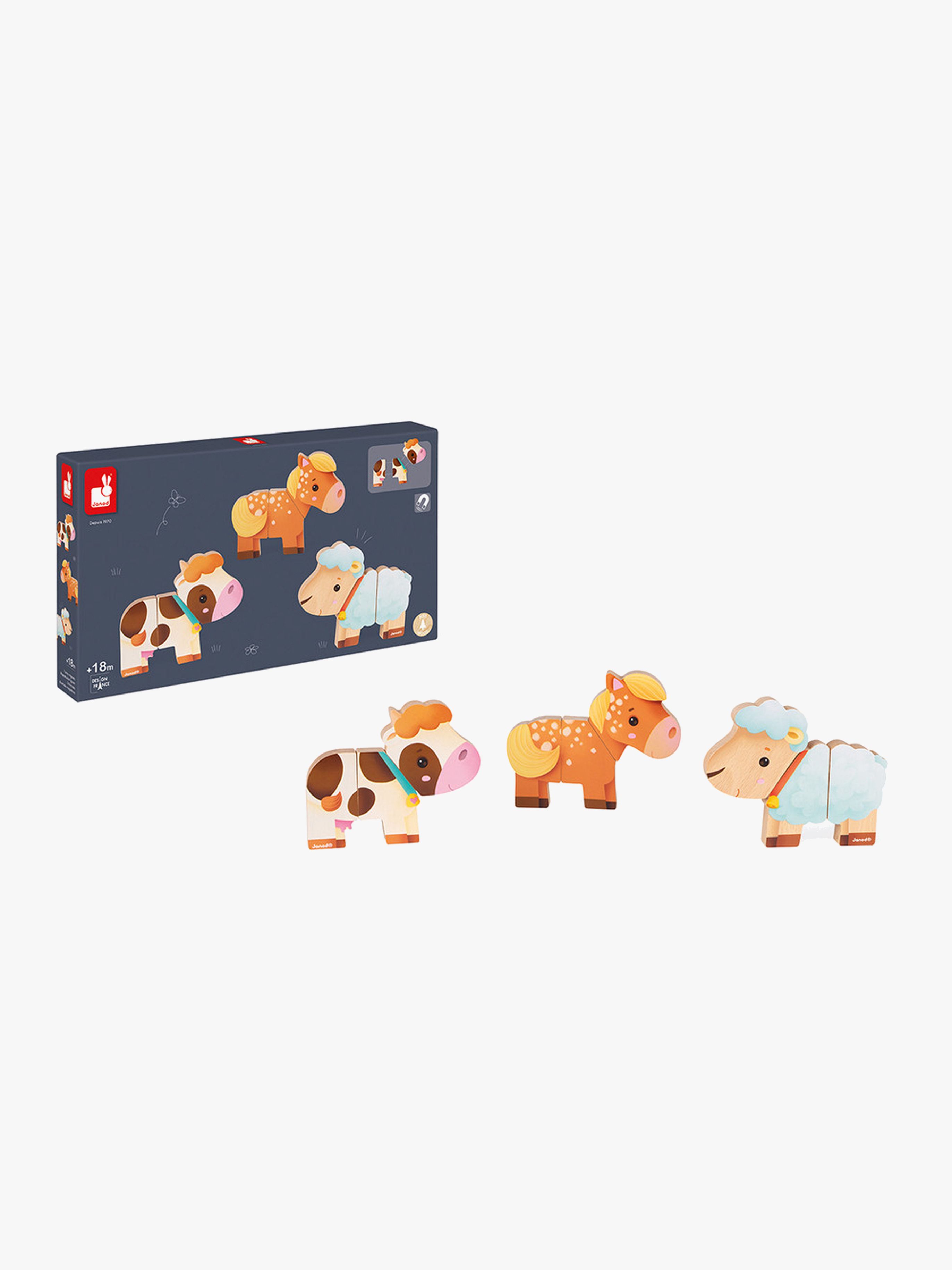 Funny Magnets Farm Magnet-Set