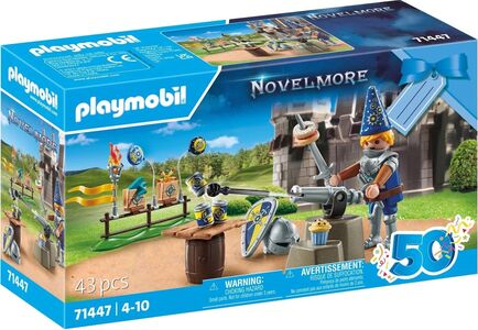 Playmobil 71447 Novelmore Baukasten Rittergeburtstag