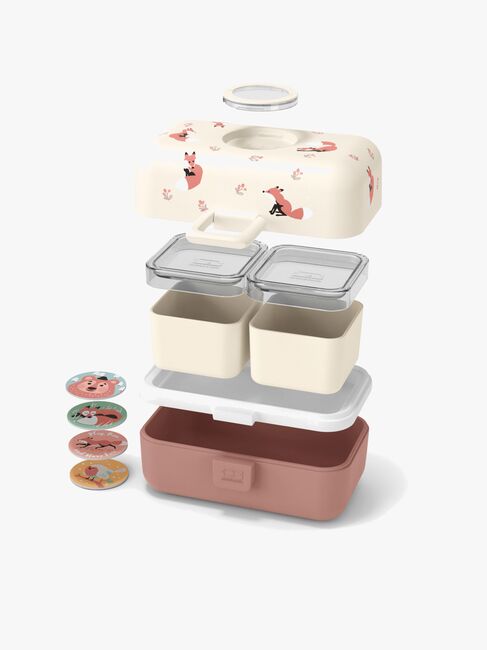 Monbento Tresor Bento Brotdose, Fox