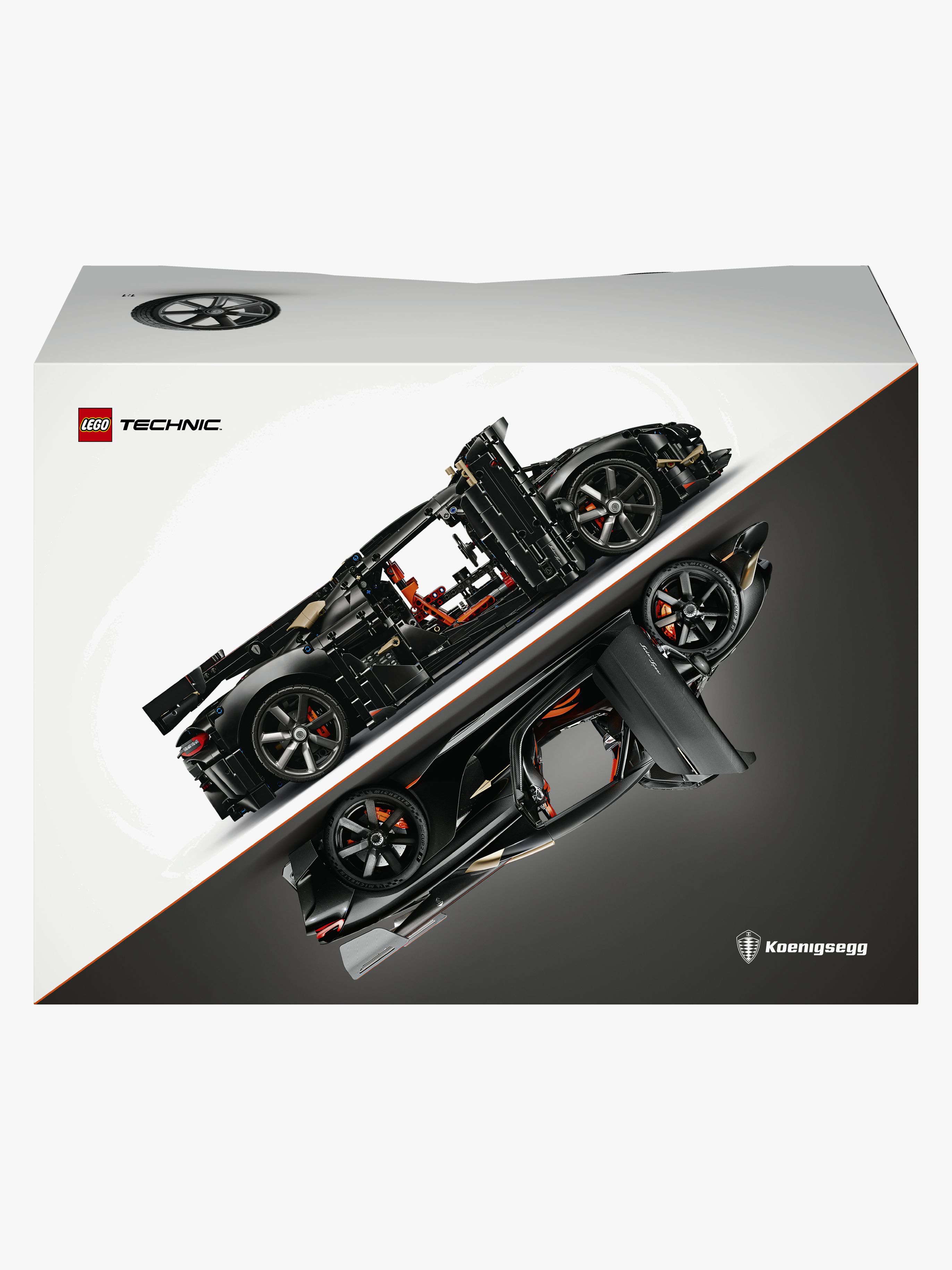 LEGO Technic 42232 Koenigsegg Sadair's Spear Hypercar