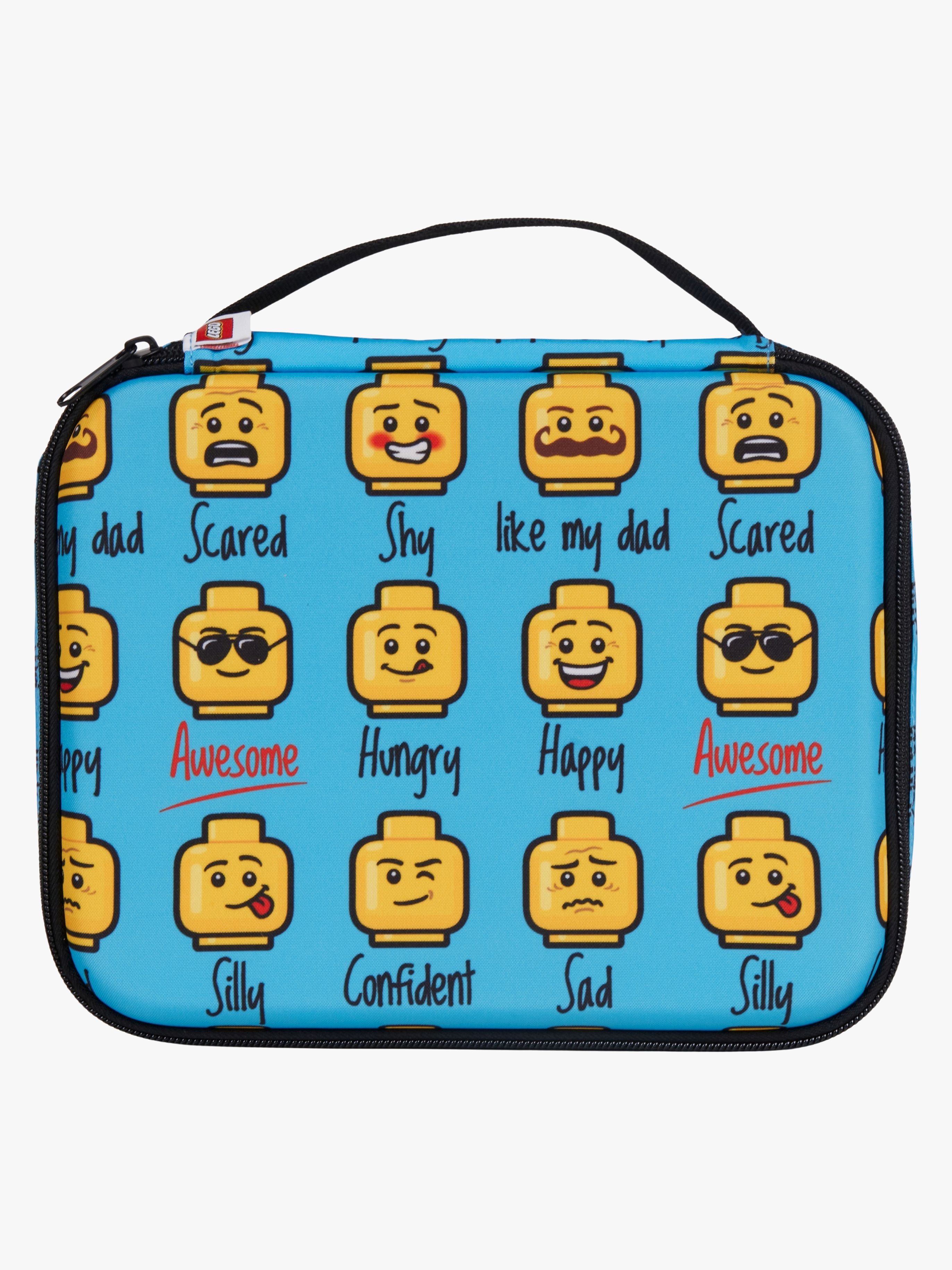 LEGO® Minifigures™ TODAY I FEEL Kühltasche 3L, Blau