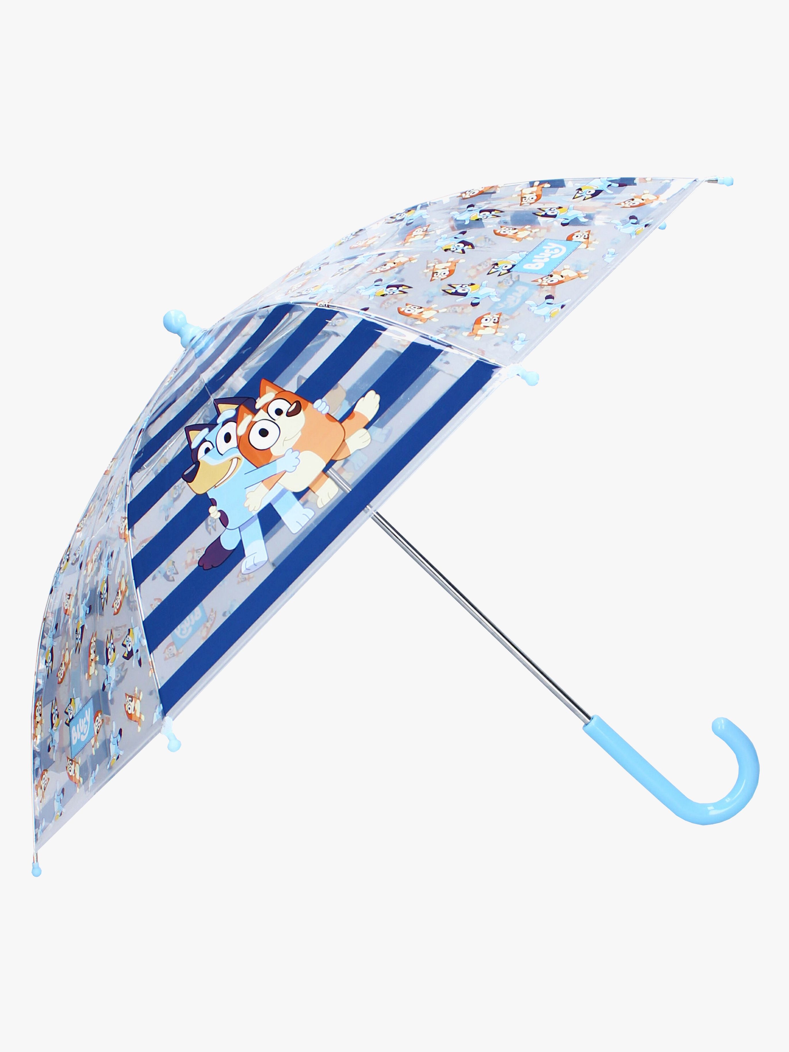 Bluey Regenschirm Rainy Days, Blau