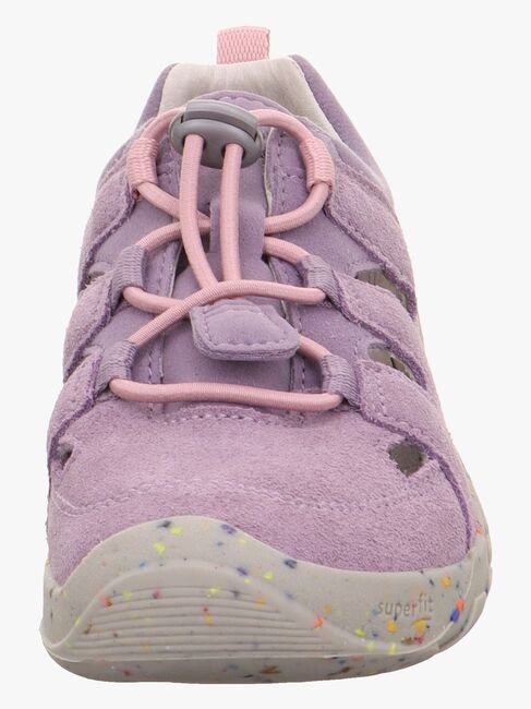 Superfit Trace Barefoot GTX Sneaker, Pink/Purple