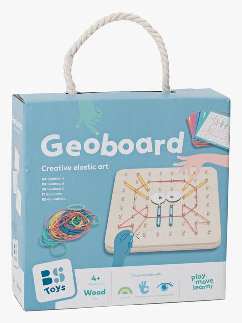 BS Toys Geoboard Spiel