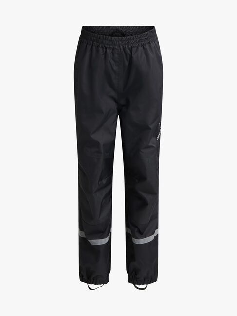 Nordbjørn Hemsö Gefütterte Outdoorhose, Schwarz