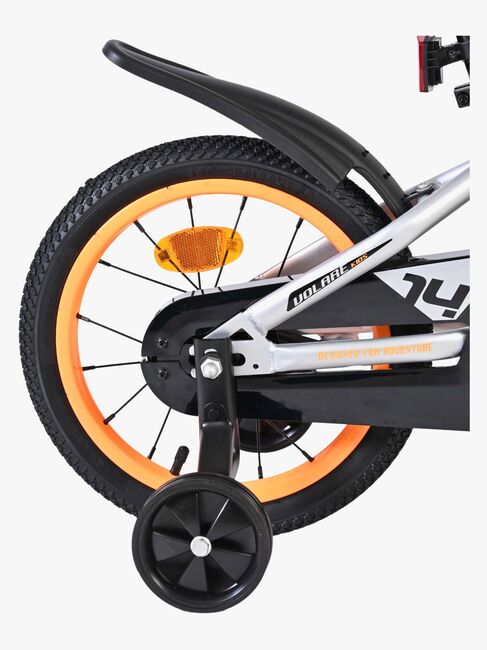 Volare Unicorn Fahrrad 14 Zoll, Weiß