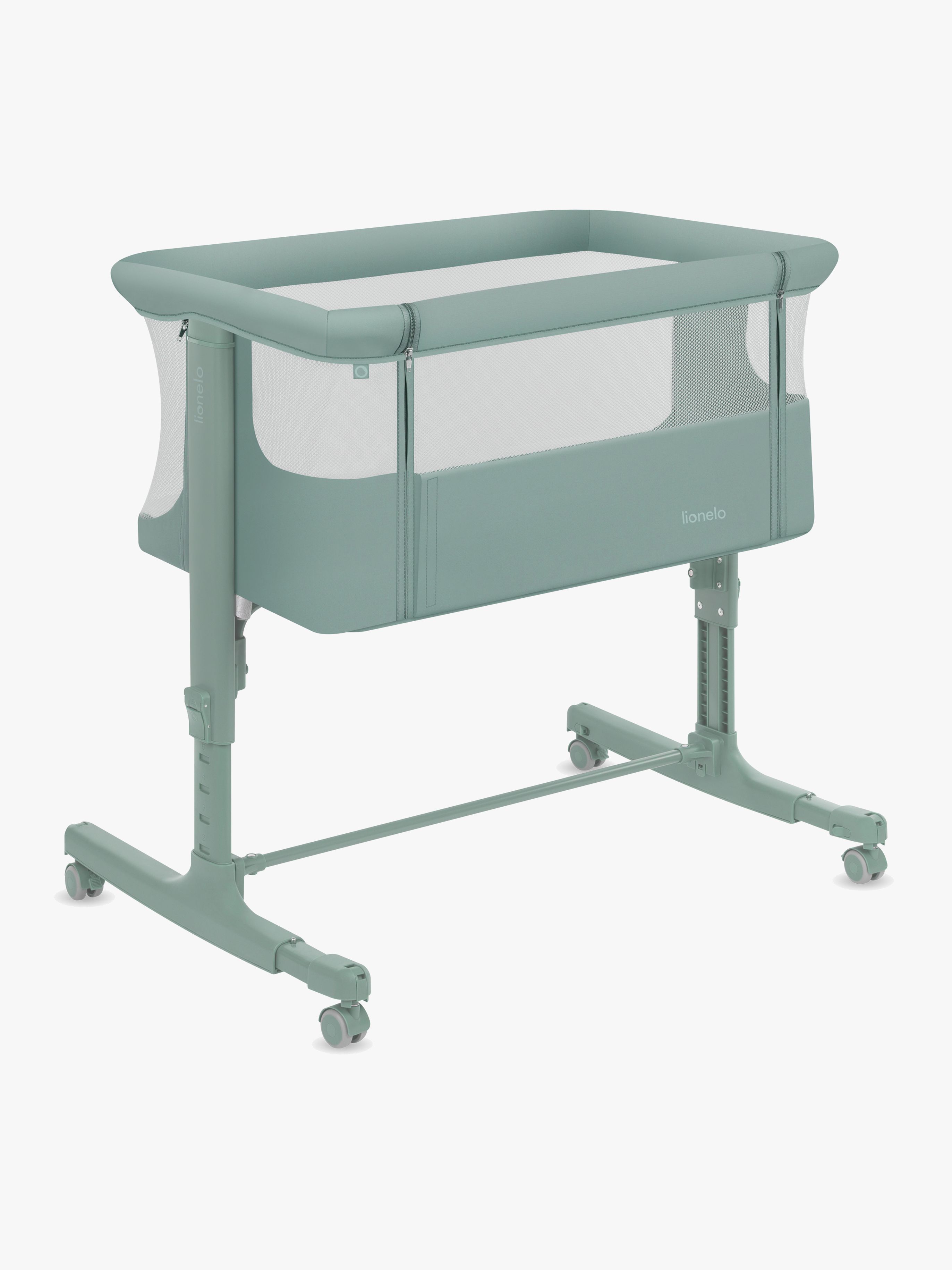 Aurora Beistellbett 3-in-1, Green Sage