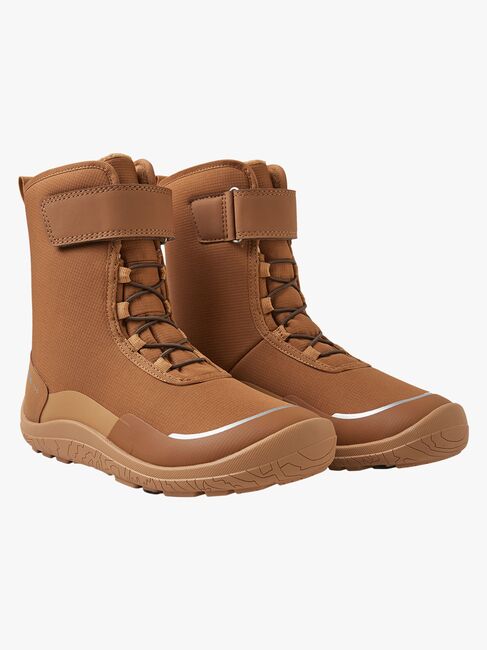 Reimatec Barefoot Jr Talvella Winterstiefel, Cinnamon Brown