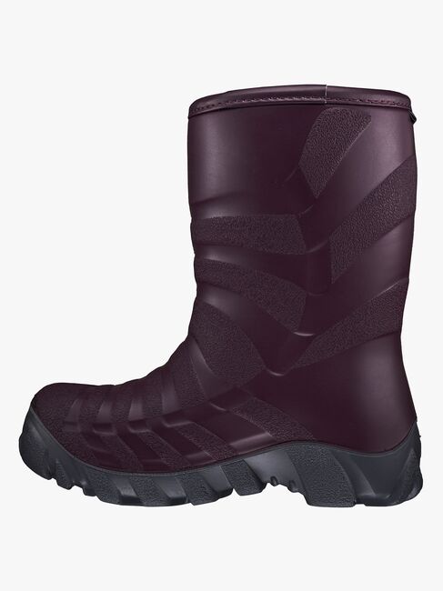 Viking Ultra Gefütterte Gummistiefel, Grape/Grey