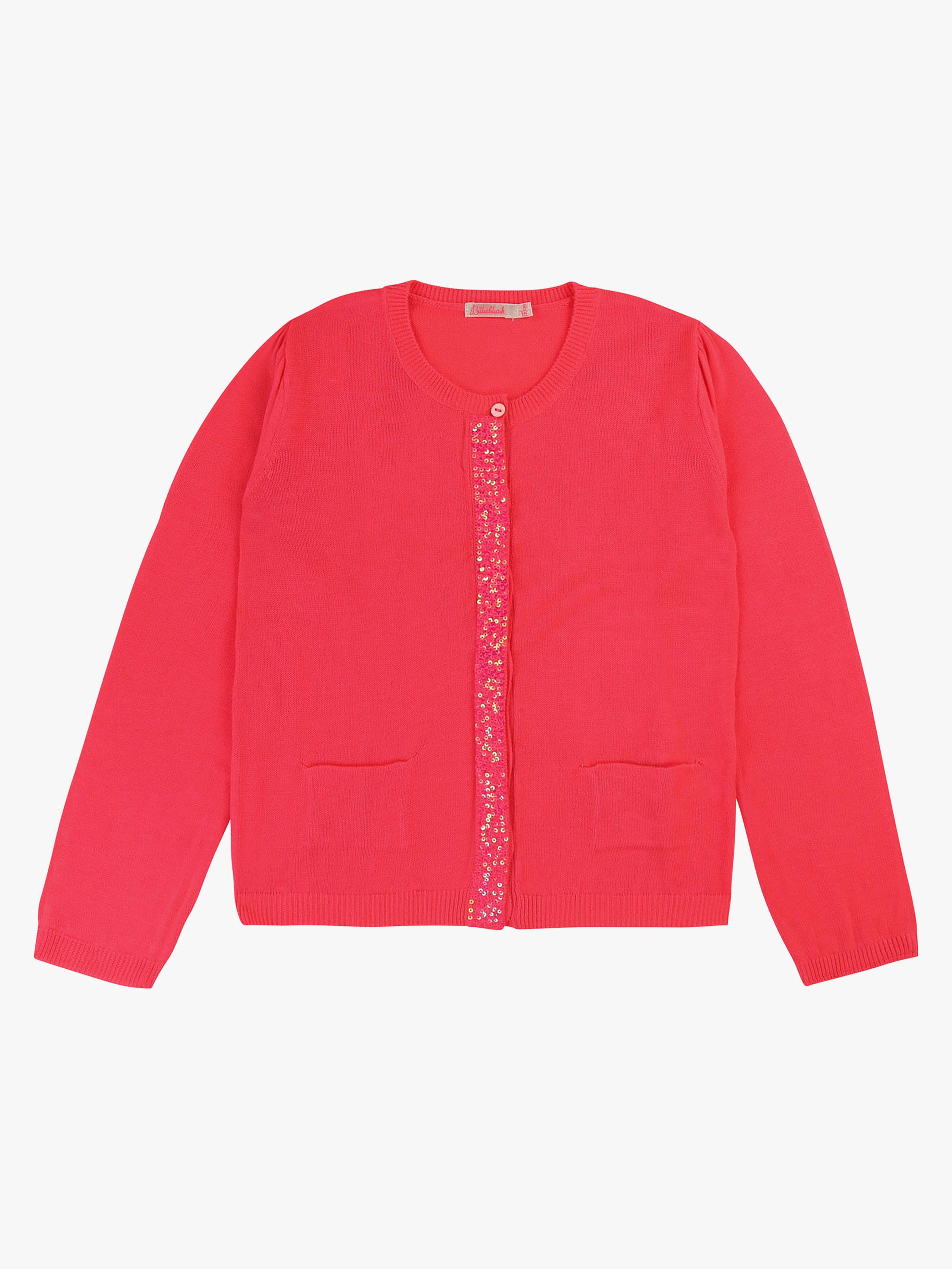 Billieblush Strickjacke, Fuschia 5 Jahre