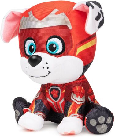 PAW Patrol Chase Squish Plush, Official Toy From The Hit Cartoon Squishy Stuffed Animal For Ages 1 And Up 8