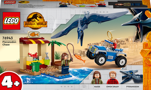 LEGO Jurassic World 76943 Pteranodon-Jagd