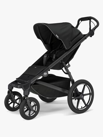 Thule Urban Glide 4-wheel Offroad-Buggy, Schwarz
