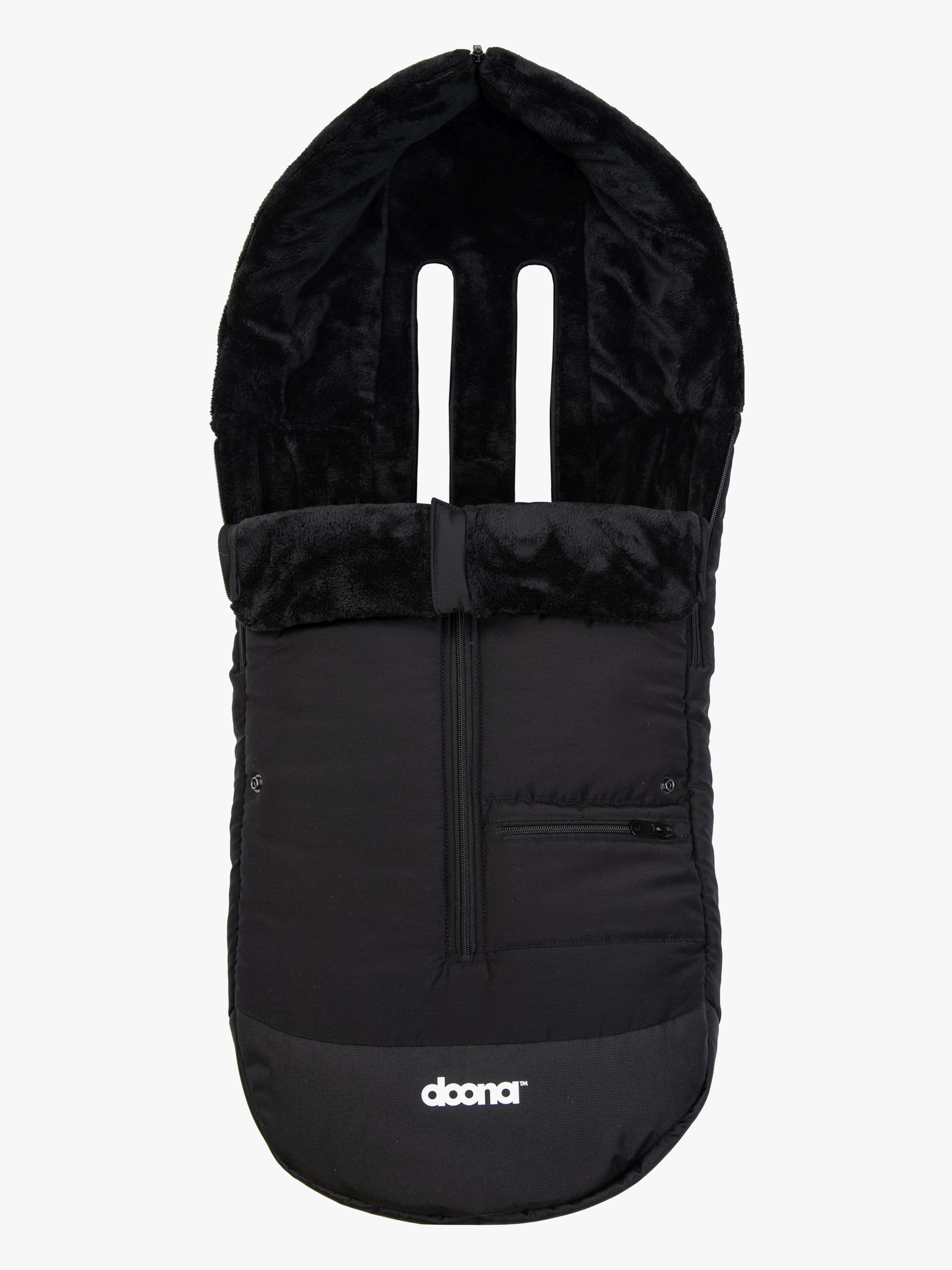 Doona Fußsack, Schwarz, Winterfußsäcke