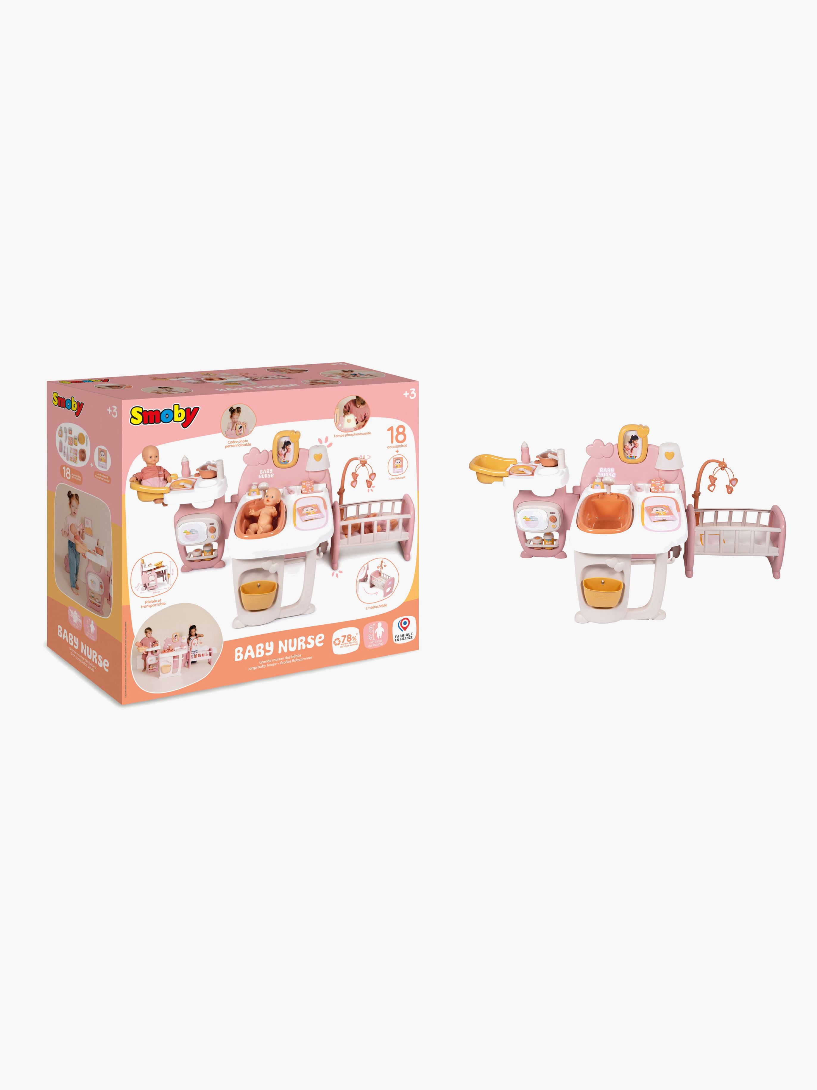 Baby Nurse Puppenspielset