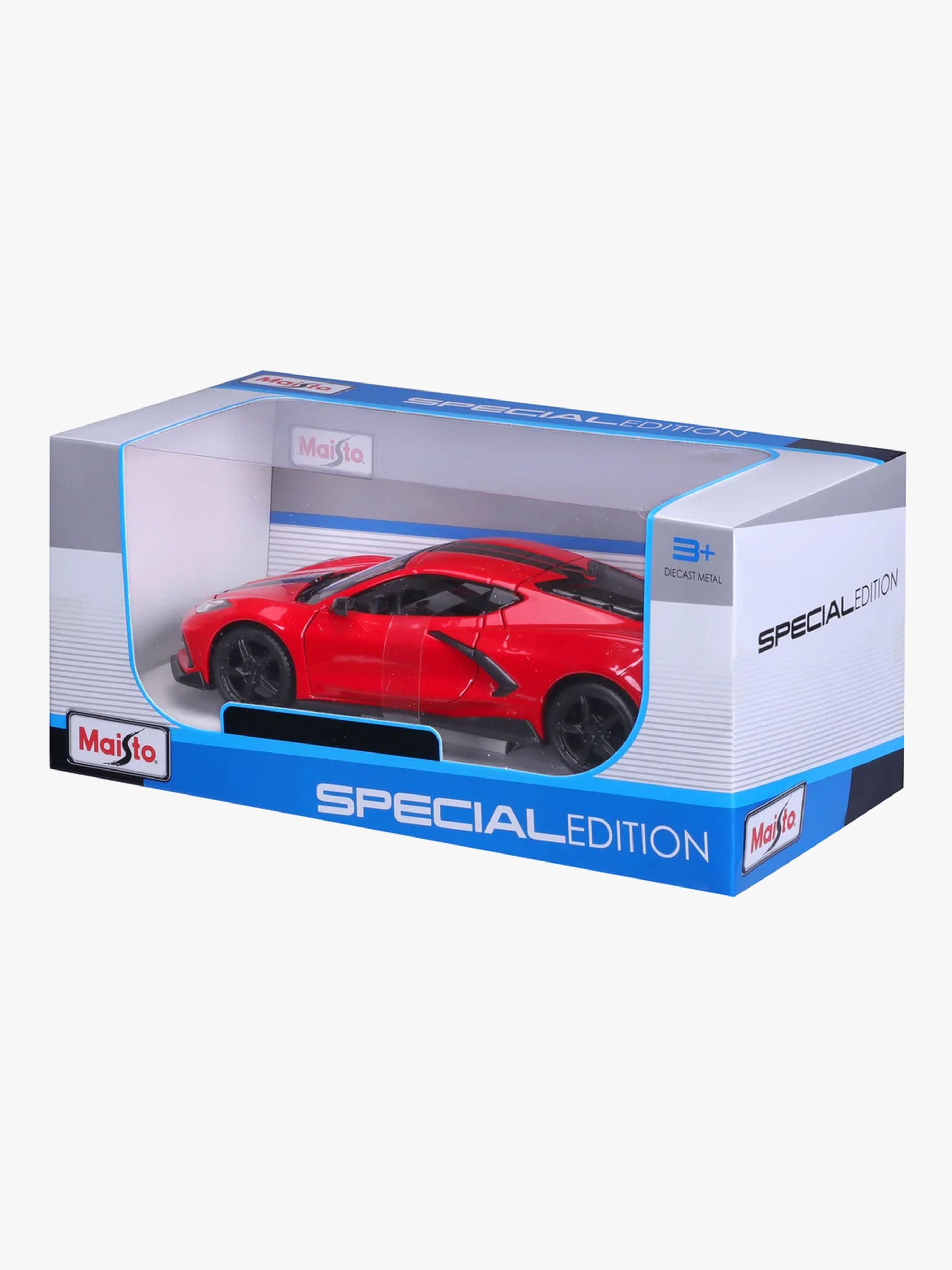 Maisto Corvette Stingray Coupe High Wing 2020 Modellauto 1:24