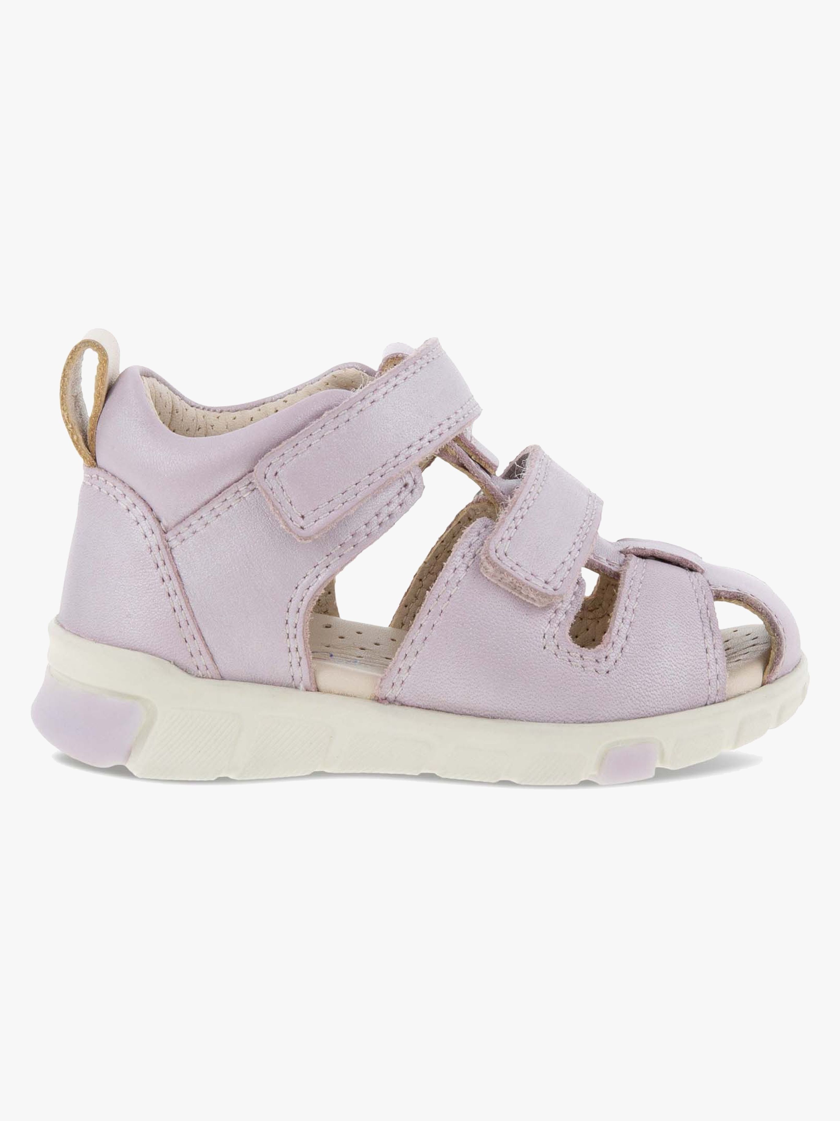 Mini Stride Kinder Sandalen, Violet Ice Metallic, 19