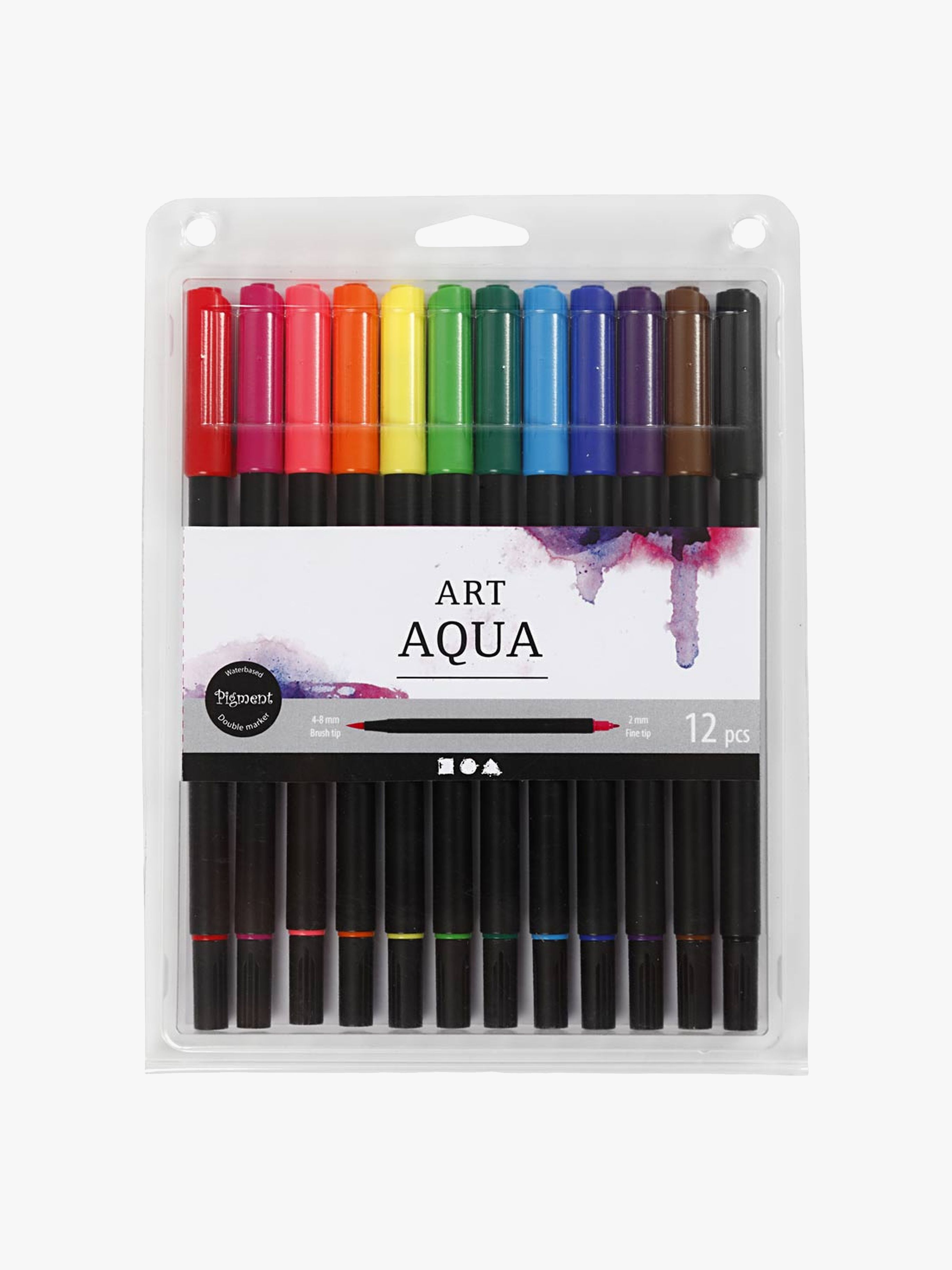 Filzstifte Aquarell 12er-Pack