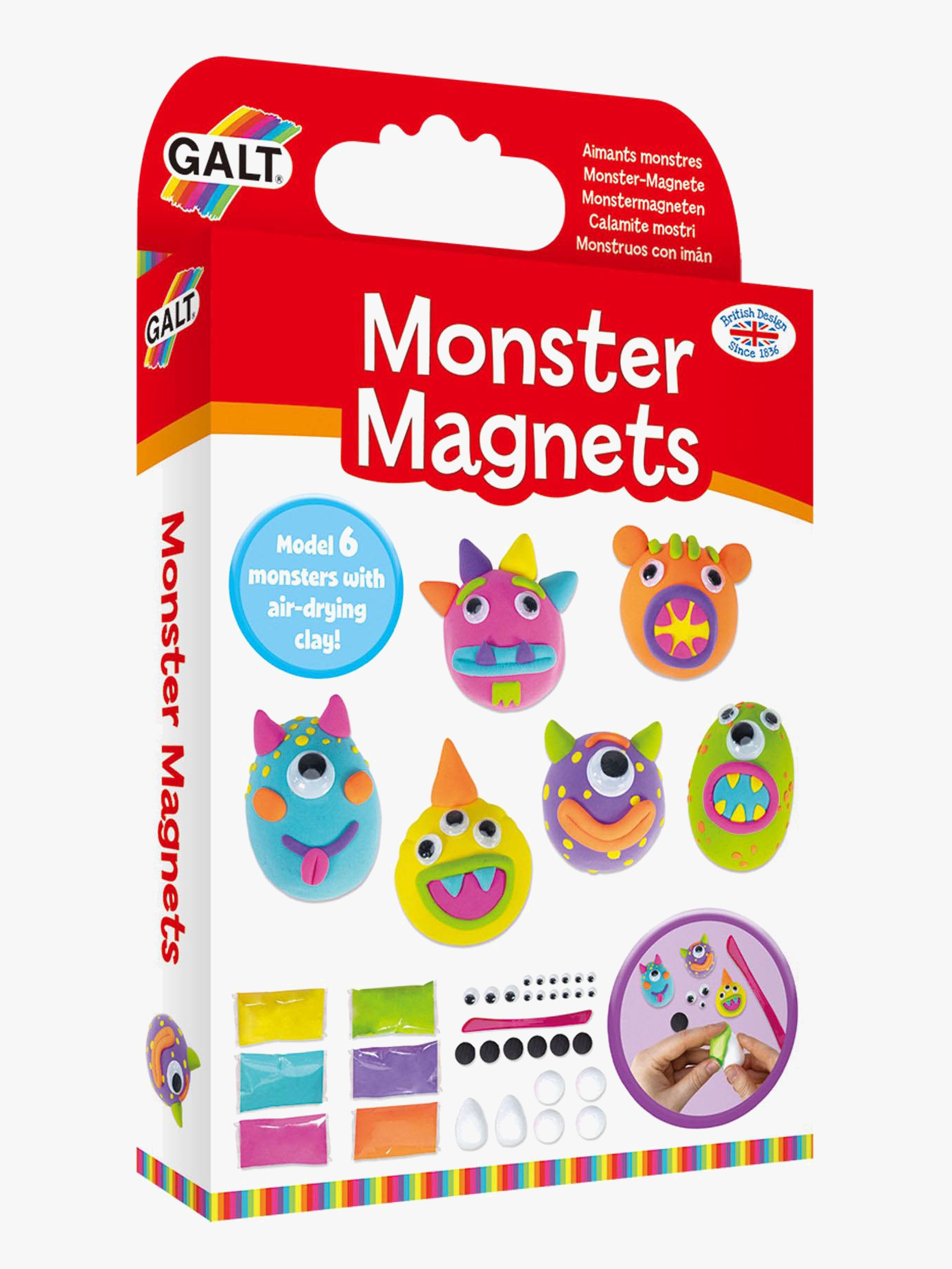Bastelset Monstermagnete