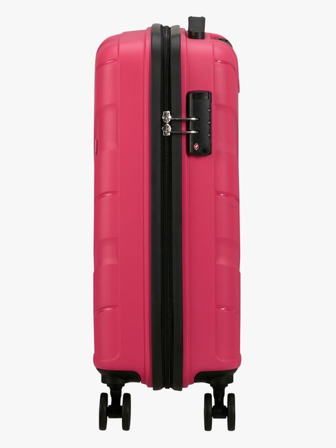 American Tourister Jetdriver Spinner Reisekoffer 32L, Raspberry Pink