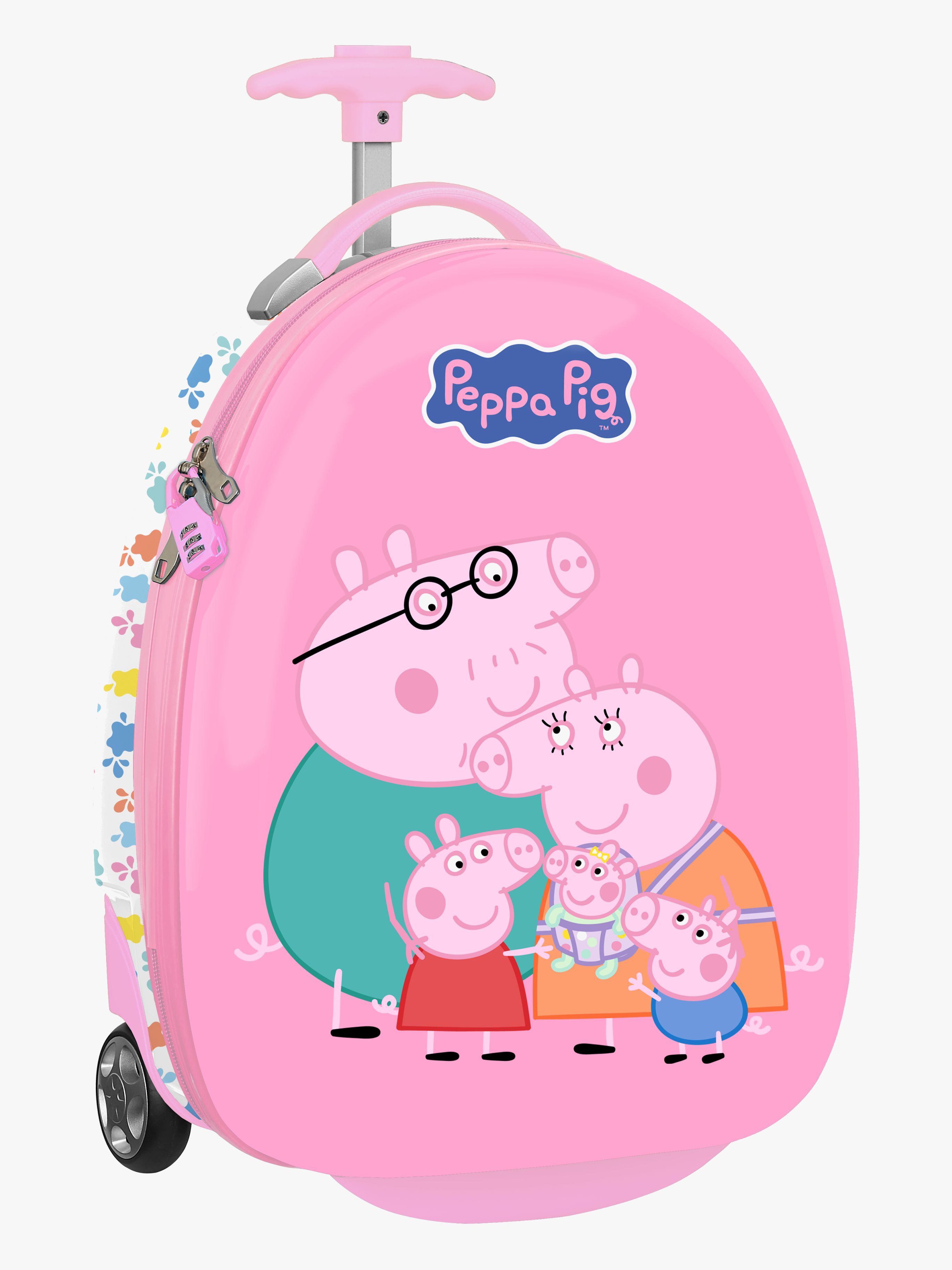 Peppa Wutz Koffer 27,5L, Baby Pig